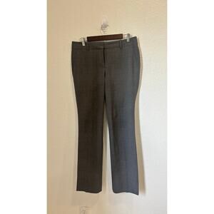 J.Crew Bi-Stretch Wool Slim Dress Pants Size 6 Gray Career Work